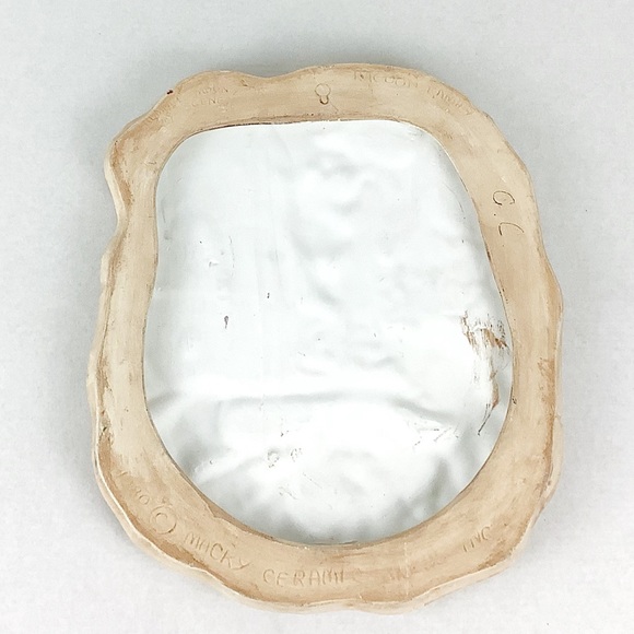 Macky Ceramic Molds Wall Decor Vintage Ceramic Raccoon Family